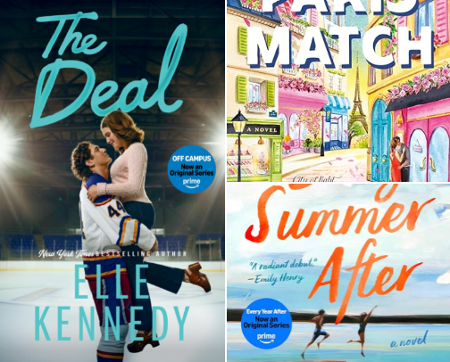 Summer Books cover photo collage