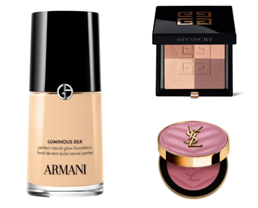 Porcelain skin makeup routine<3 cover photo collage