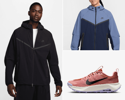 nike favs! cover photo collage