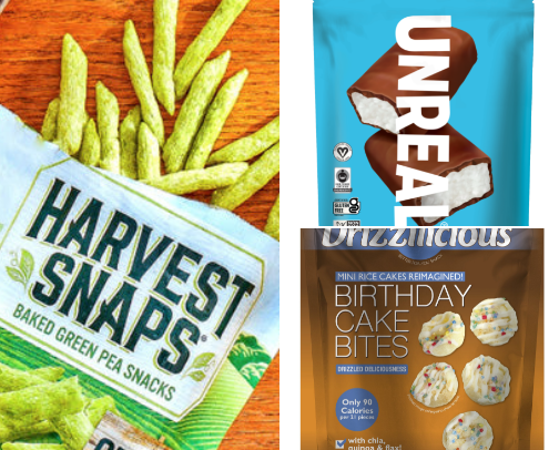 Snick snacks and sweet treat alternatives that are actually good cover photo collage