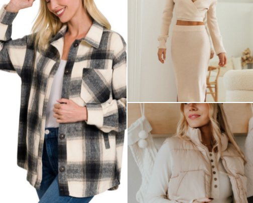Fall Fashion That’s Selling Out Fast cover photo collage
