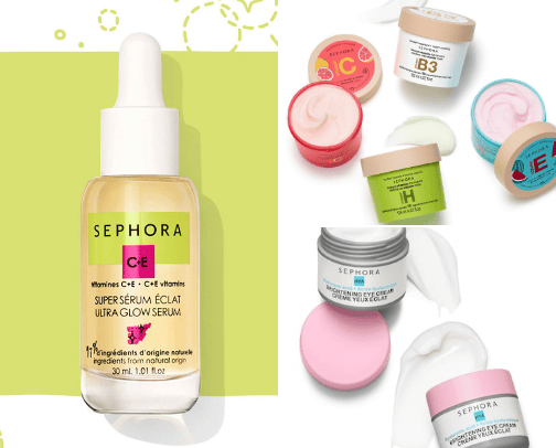 Skincare  | Sephora cover photo collage