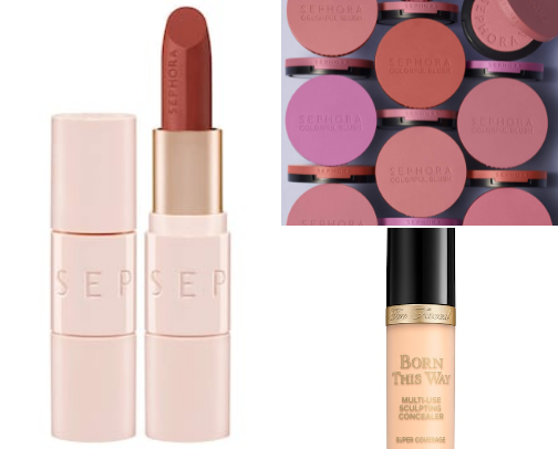 Top Sephora Beauty Must Haves 2025 cover photo collage