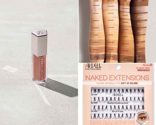 My favorite beauty recs cover photo collage