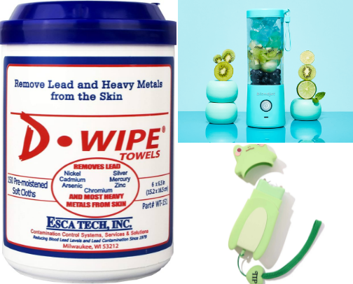 Helpful Items cover photo collage