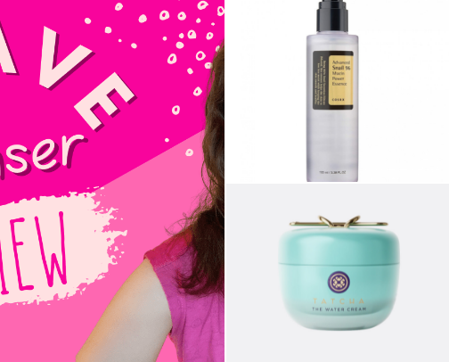 Everyday Skincare Essentials for Clean, Glowing Skin cover photo collage