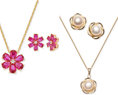 Timeless Threads: A Curated Necklace Collection cover photo collage