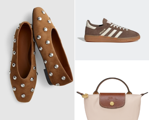 Fave shoes cover photo collage