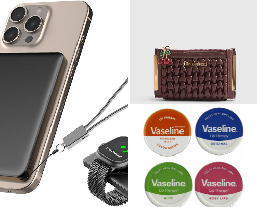 Handbag Essentials cover photo collage