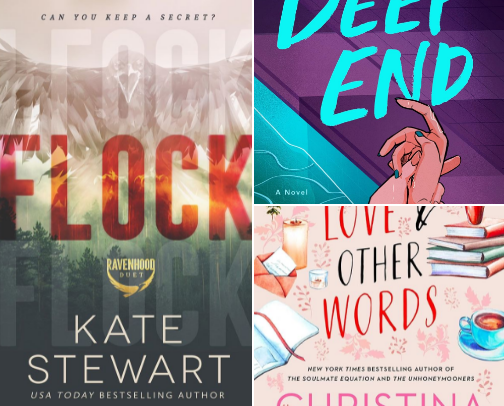 Romance Books to Add to Your TBR Immediately cover photo collage