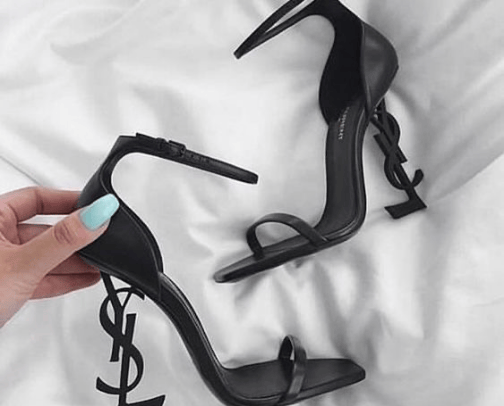 Shoes cover photo collage