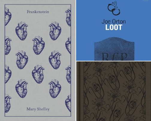 My Favourite Literature cover photo collage