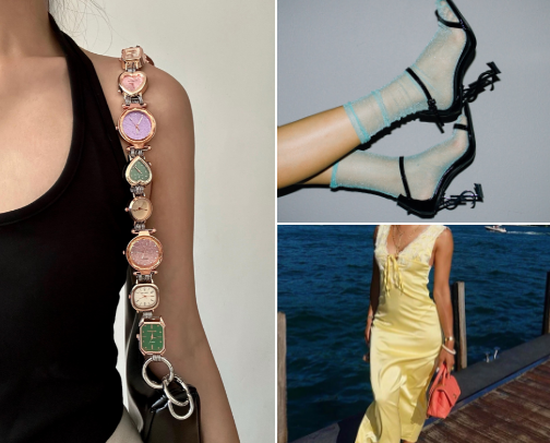 Effortless Power: Fashion That Speaks cover photo collage