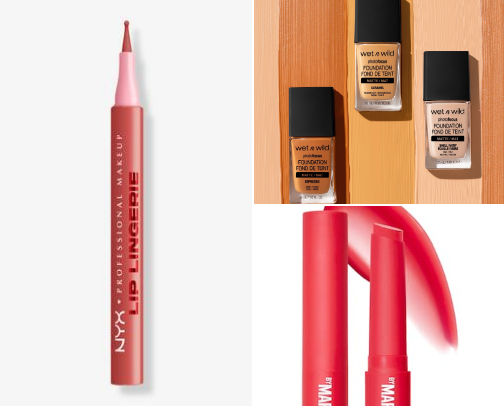 My favorite beauty recs cover photo collage