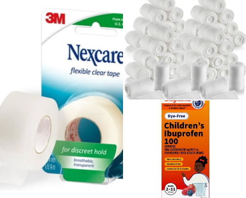 What's In My Emergency Kit for Kids? cover photo collage