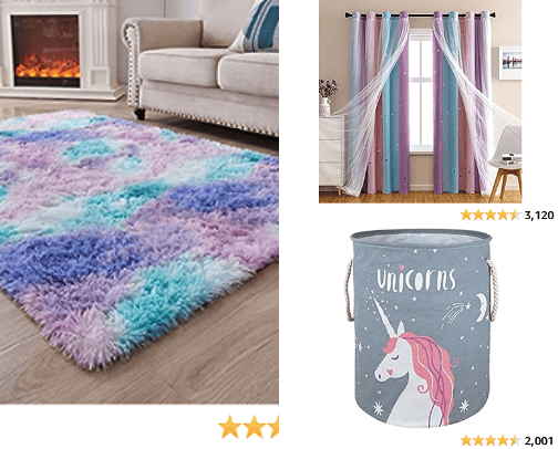 Girls Pre-teen Room! cover photo collage