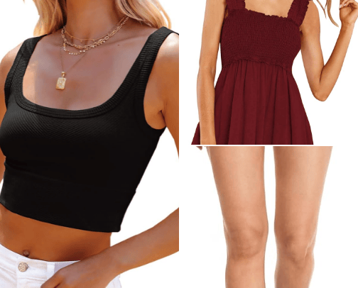 Clothing, fashion and shoe favorites! 🤭 cover photo collage