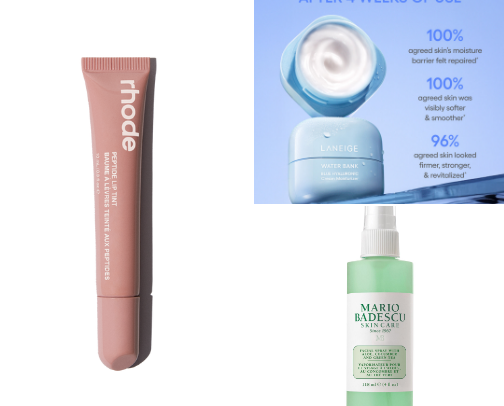 My Top Beauty Recs! cover photo collage