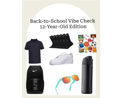 Ultimate Back-to-School Style Guide for Boys (Ages 11-13 cover photo collage
