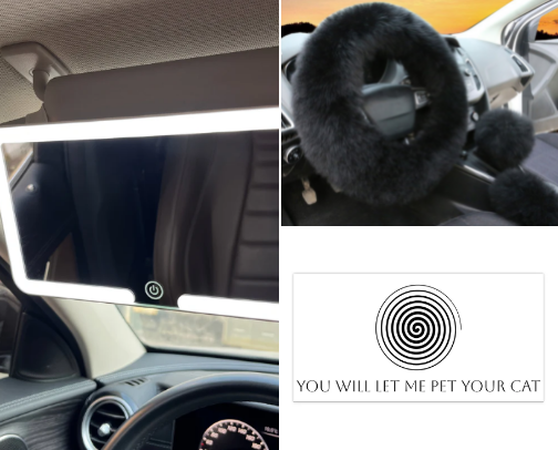 Things you need for your car cover photo collage