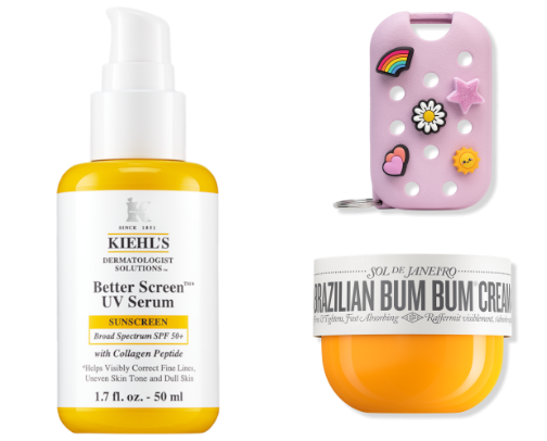 Ulta - body care cover photo collage