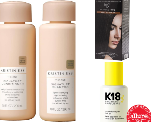 Hair Care cover photo collage
