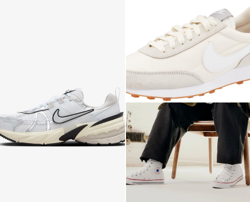 Comfortable shoes for the everyday girl cover photo collage