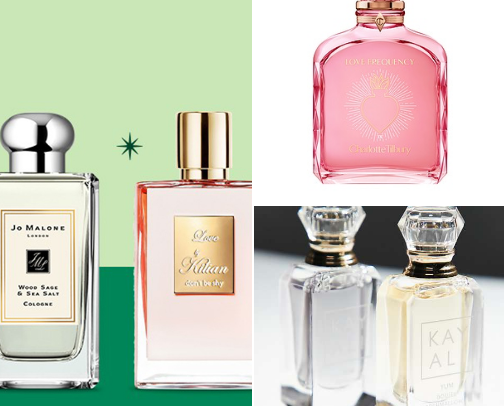 My fragrance diary cover photo collage