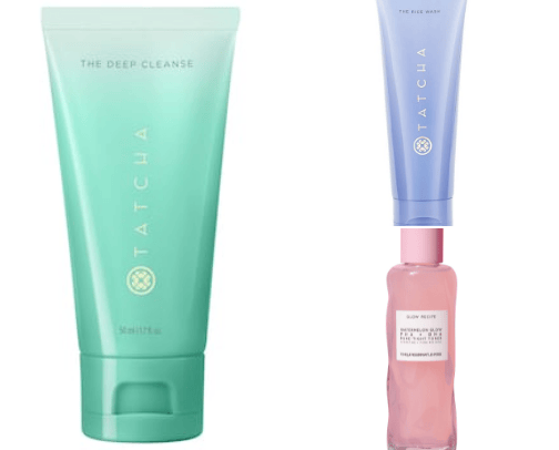 Must Have Skincare cover photo collage