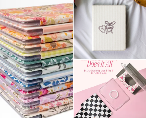 Kindle must haves cover photo collage