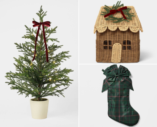 Holiday Decor cover photo collage