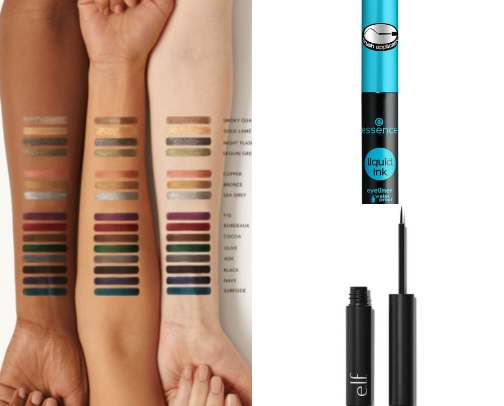 Eyeliners, best of cover photo collage