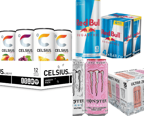 Sip & Savor - Drinks That  Refresh and Energize cover photo collage
