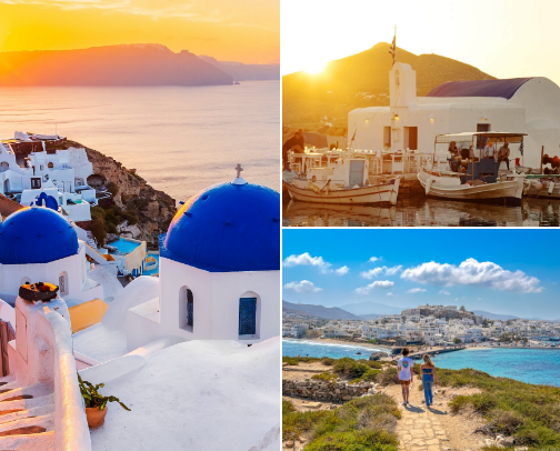 Best vacation destinations: Summer 2025 cover photo collage