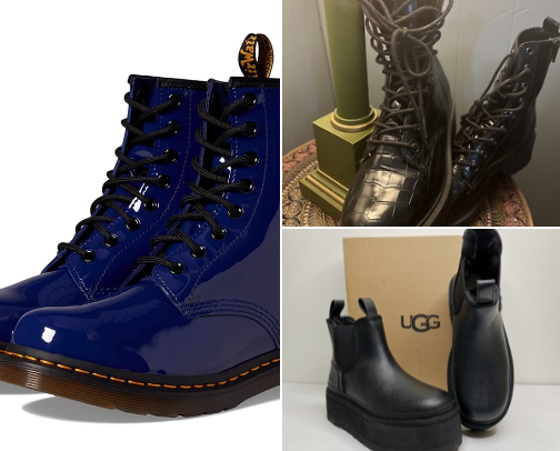 The Winter Boots Everyone Keeps Reaching For cover photo collage
