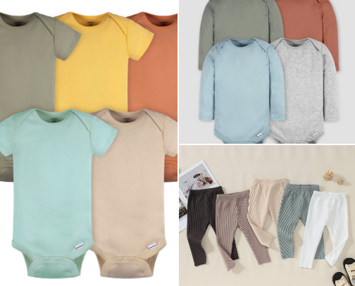 The Ultimate Baby Clothing Essentials Guide: Soft, Comfortable, and Practical Outfits Every Mom Should Have for Newborns and Growing Babies

This list includes carefully selected baby clothes that focus on comfort, breathability, and everyday convenience to make dressing your little one easier and stress-free. cover photo collage