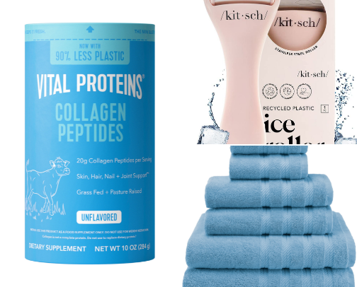 self care must haves! cover photo collage