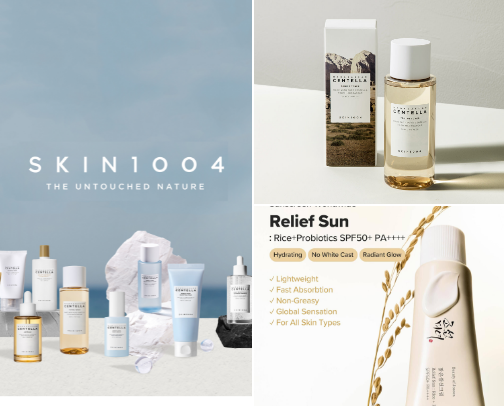 Hydrating skincare! 🫧🫧 cover photo collage