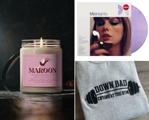 the ultimate swiftie gift list cover photo collage