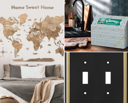 Home Sweet Home cover photo collage