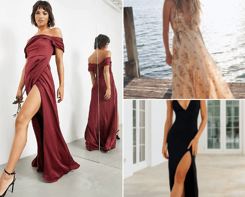 dresses for women cover photo collage