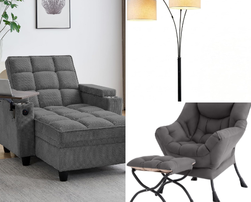 Cozy Reading Nook Essentials cover photo collage