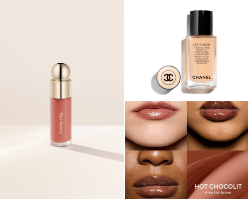 How dry skin girlies stay radiant & glowy ✨ cover photo collage