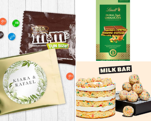 All about sweets cover photo collage
