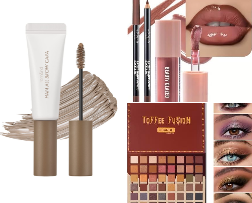 Affordable Makeup Essentials Under $15 That Last All Day cover photo collage
