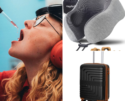 My Travel Essentials & Must-Haves ✈️🧳 cover photo collage