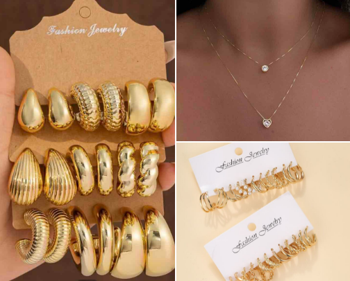 These are the pieces I reach for without thinking — simple, pretty, and go with everything. The kind of accessories that quietly upgrade your whole look. cover photo collage