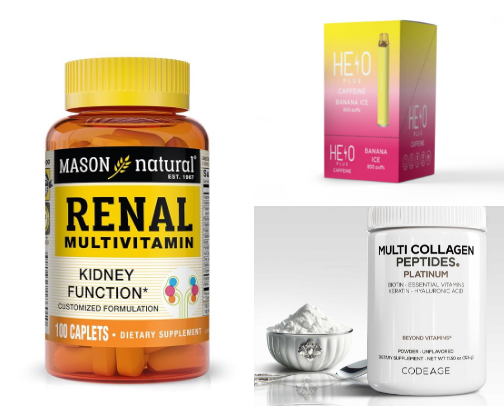 🍃 SUPPLEMENTS & WELLNESS 💊 – MY DAILY BOOSTERS FOR ENERGY & BEAUTY ✨ cover photo collage