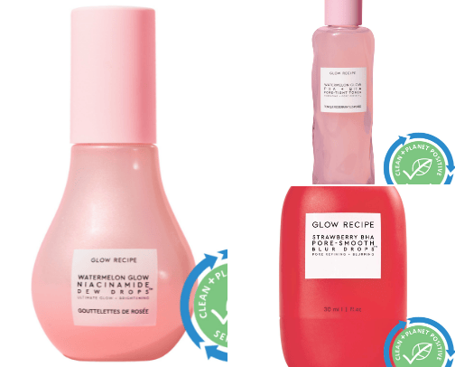Skincare cover photo collage