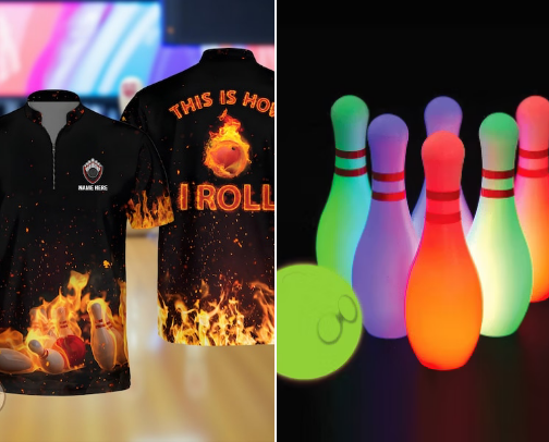 The Sport of Bowling: 
Strike, Spare, or Swear? 🎳 cover photo collage
